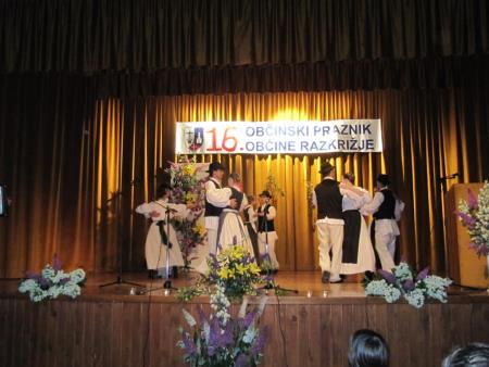 Osrednja občinska proslava ob 16. občinskem prazniku Občine Razkrižje 17